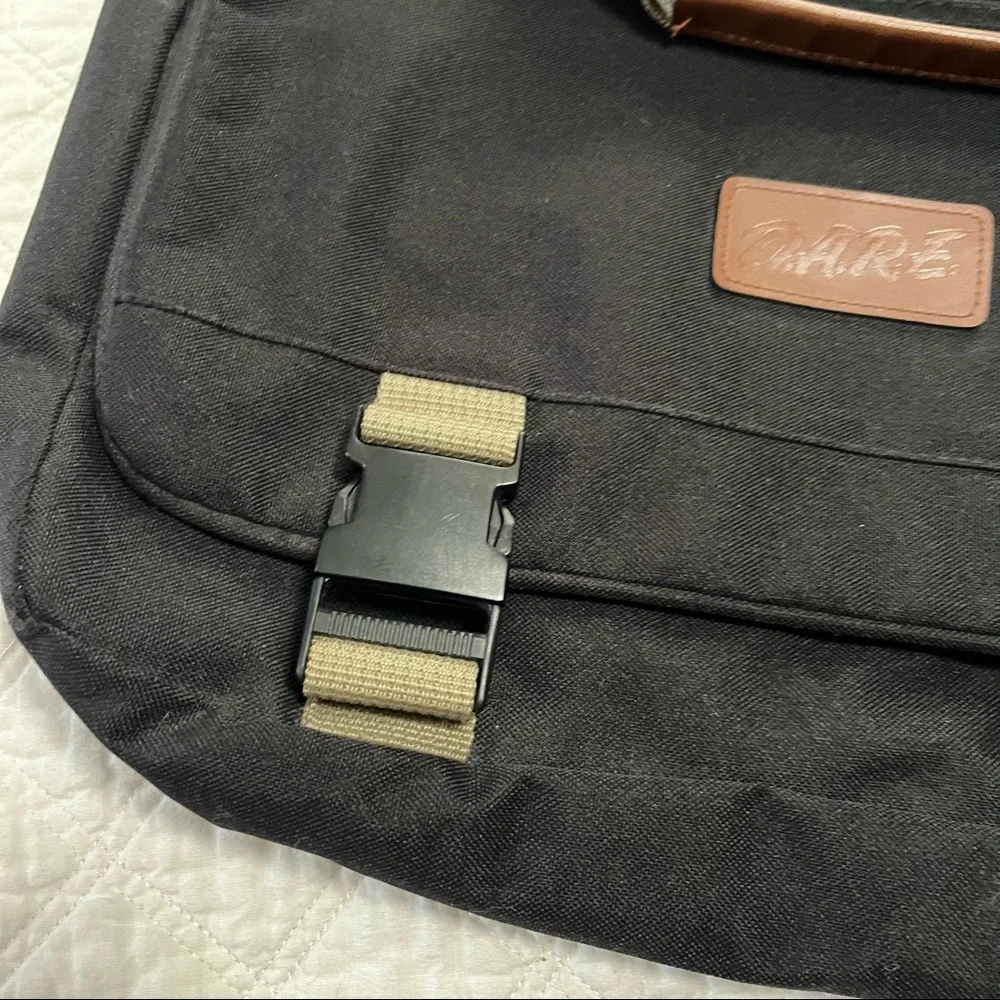 D.A.R.E. 90’s Northwest canvas Laptop messenger bag